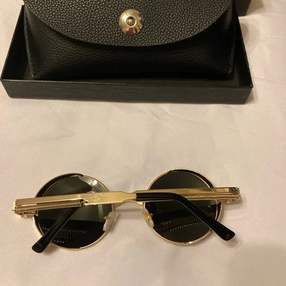 Merstoclo Steampunk polarized sunglasses. Unisex - Picture 7 of 9